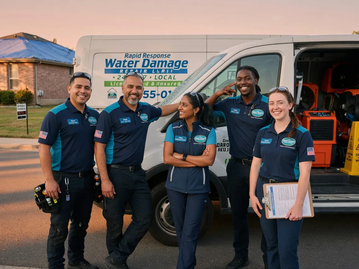 Water Damage Restoration company in San Antonio, TX
